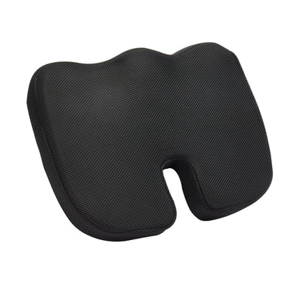 Seat Cushion, Memory Foam Seat Chair Cushion for Pressure Relief, Soft & Breathable Wheelchair Seat Pad with Removable Cover for Travel, Office, Car, Airplane - Lightweight and Portable.