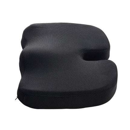 Seat Cushion, Memory Foam Seat Chair Cushion for Pressure Relief, Soft & Breathable Wheelchair Seat Pad with Removable Cover for Travel, Office, Car, Airplane - Lightweight and Portable.