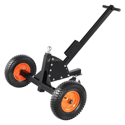Trailer Dolly, 1500lbs Tongue Weight Capacity, 2 in 1 Trailer Mover with 2 in Ball, 16 in Pneumatic Tires and Universal Wheel, Portable Tow Dolly for Moving Car RV Trailer.