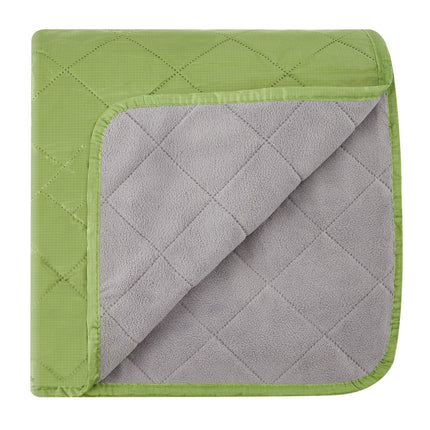 Camping Blanket 2.08 m x 1.4 m Warm Stadium Blanket 330GSM Outdoor Travel.