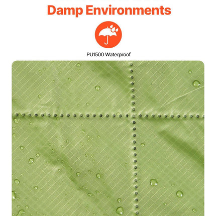 Camping Blanket 2.08 m x 1.4 m Warm Stadium Blanket 330GSM Outdoor Travel.
