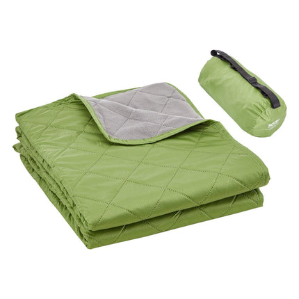 Camping Blanket 2.08 m x 1.4 m Warm Stadium Blanket 330GSM Outdoor Travel.