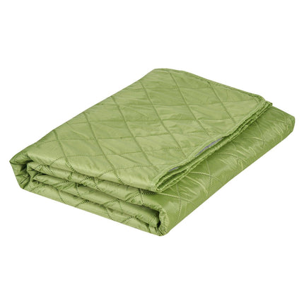 Camping Blanket 2.08 m x 1.4 m Warm Stadium Blanket 330GSM Outdoor Travel.