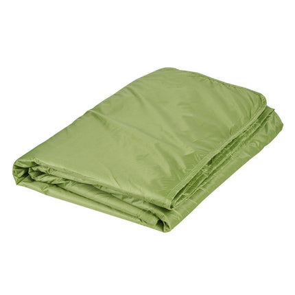 Camping Blanket 2 m x 1.5 m Wearable Warm Stadium Blanket Army Green.