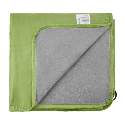 Camping Blanket 2 m x 1.5 m Wearable Warm Stadium Blanket Army Green.