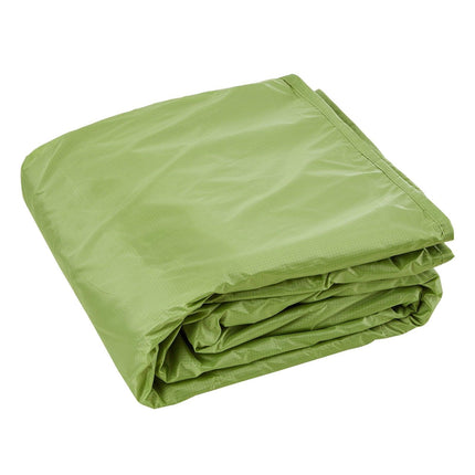 Camping Blanket 2 m x 1.5 m Wearable Warm Stadium Blanket Army Green.