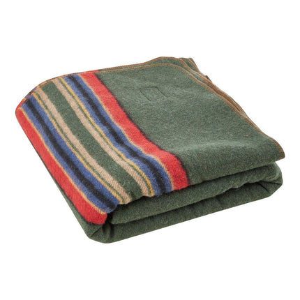 Wool Camping Blanket 1.62 m x 2.23 m for Camping Hiking Travel Texture.