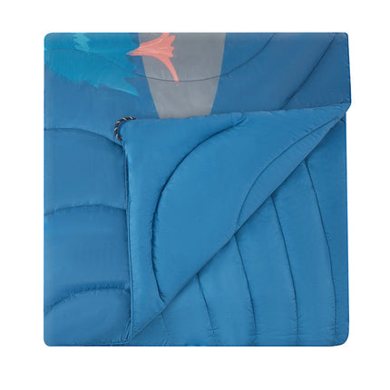 Camping Blanket 1.9 m x 1.32 m Wearable Warm Stadium Blanket Outdoor.