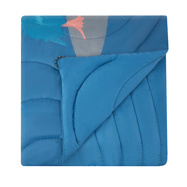Camping Blanket 1.9 m x 1.32 m Wearable Warm Stadium Blanket Outdoor.