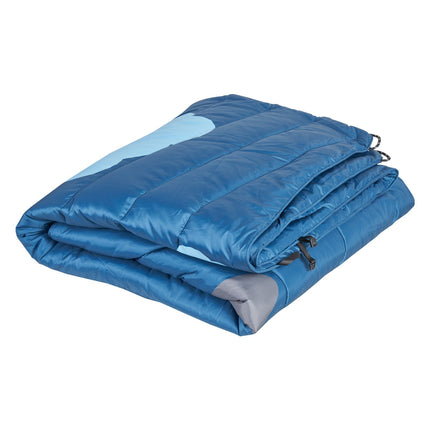 Camping Blanket 1.9 m x 1.32 m Wearable Warm Stadium Blanket Outdoor.