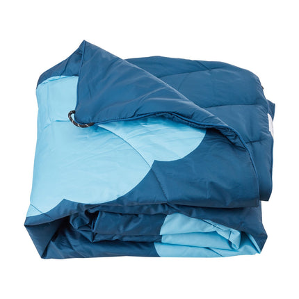 Camping Blanket 1.9 m x 1.32 m Wearable Warm Stadium Blanket Outdoor.