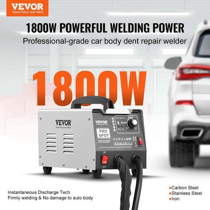 Stud Welder Dent Repair Kit Spot Welding Dent Puller Machine with 7 Modes.