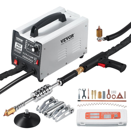 Stud Welder Dent Repair Kit Spot Welding Dent Puller Machine with 7 Modes.