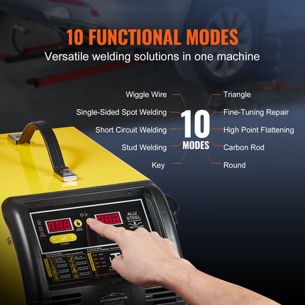 Dual Pro Stud Welder Professional 5KW Welder for Steel & Aluminum Panels.