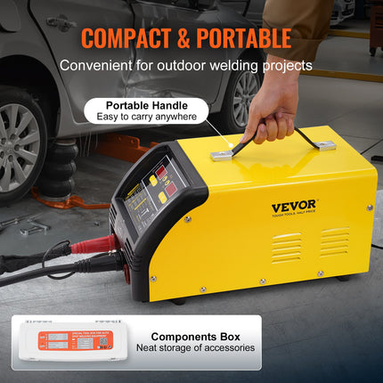 Dual Pro Stud Welder Professional 5KW Welder for Steel & Aluminum Panels.