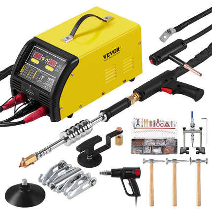 Dual Pro Stud Welder Professional 5KW Welder for Steel & Aluminum Panels.