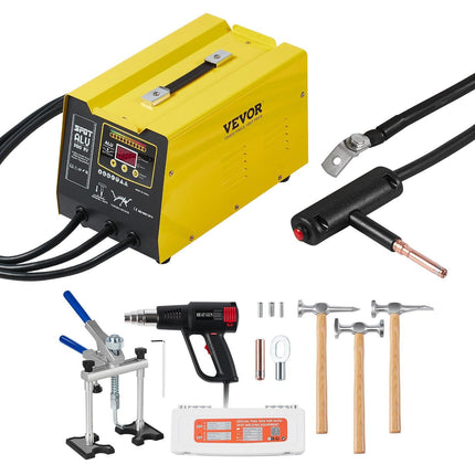 VEVOR Spot Welder Dent Puller 300W Stud Welder Dent Repair for Aluminum Car Body.