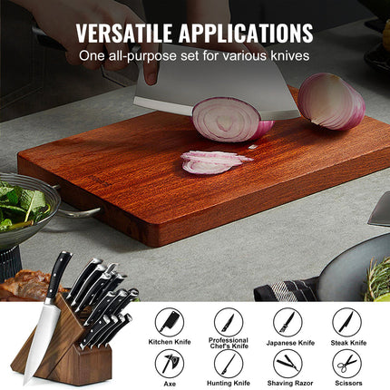 Knife Sharpener Kit, Rotation Flip Fixed Angle Knife Sharpening System with 12 Whetstones 120-10000 Grit, Professional Kitchen Chef Knife Sharpening Kit for All Knives and Scissors.