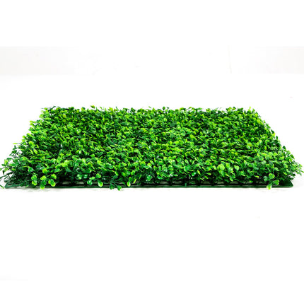 Artificial Boxwood Panels, 20 PCS 20""x20"" Boxwood Hedge Wall Panels, PE Artificial Grass Backdrop Wall 1.6"", Privacy Hedge Screen for Decoration of Outdoor, Indoor, Garden, Fence, and Backyar.