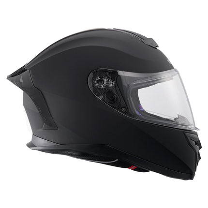 Full Face Motorcycle Helmet Motocross Helmet with Bluetooth Slot.