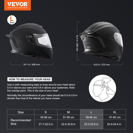 Full Face Motorcycle Helmet Motocross Helmet with Bluetooth Slot.