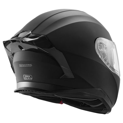 Full Face Motorcycle Helmet Motocross Helmet with Bluetooth Slot.