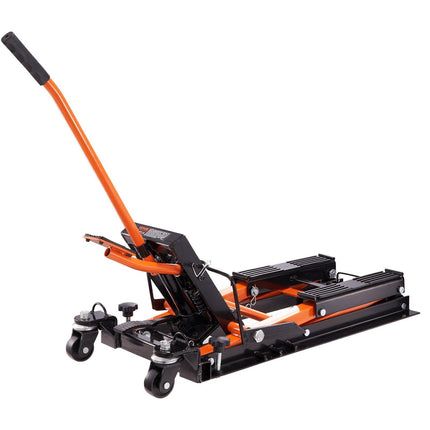 VEVOR Motorcycle Hydraulic Pump Jack 1500 LBS ATV Dirt Bike Stand.