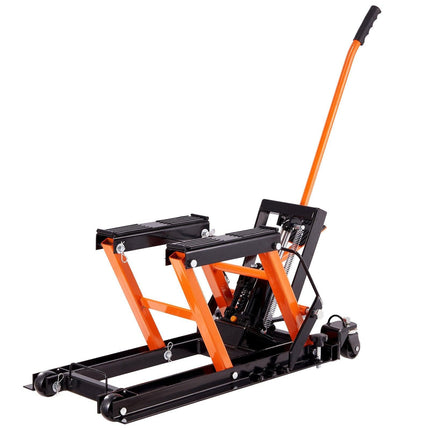 VEVOR Motorcycle Hydraulic Pump Jack 1500 LBS ATV Dirt Bike Stand.