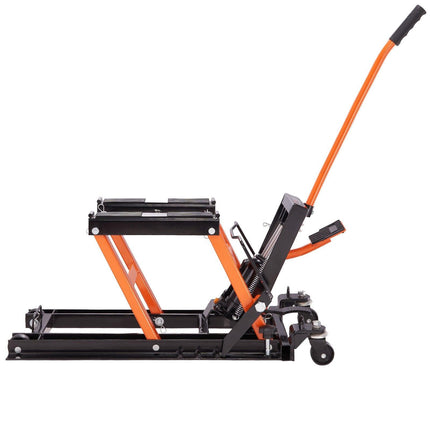 VEVOR Motorcycle Hydraulic Pump Jack 1500 LBS ATV Dirt Bike Stand.