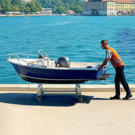 Watercraft PWC Dolly Boat 454 kg Capacity Jet Ski Stand Storage Cart.