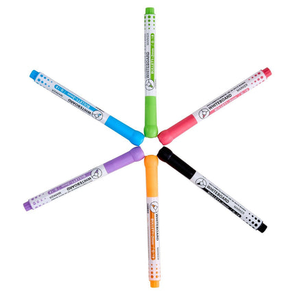 Easel Accessory Set Chalk & Markers & Paper Rolls 32PCS for Standing Easel.