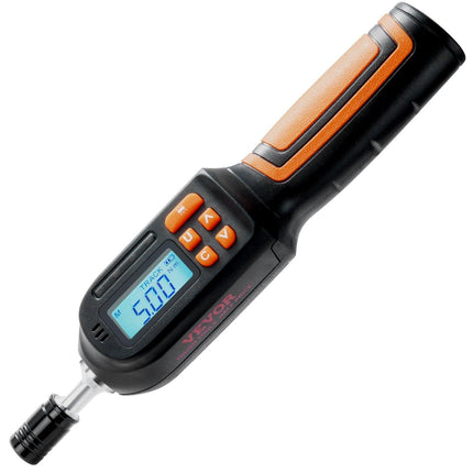 Digital Torque Screwdriver 1/4" Range 2.65-70.67in/lb w/ 0.01N.m Increment.