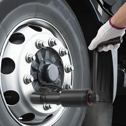 Torque Multiplier, Heavy Duty Torque Multiplier Wrench Set, 1 Inch Drive Lug Nut Wrench Torque Multiplier, 1:64 6800N.m Lug Nut Remover, with 8 Sockets and Storage Case for Truck Trailer RV.