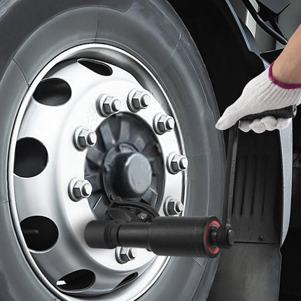 Torque Multiplier, Heavy Duty Torque Multiplier Wrench Set, 1 Inch Drive Lug Nut Wrench Torque Multiplier, 1:58 4800N.m Lug Nut Remover, with 4 Sockets and Storage Case for Truck Trailer RV.