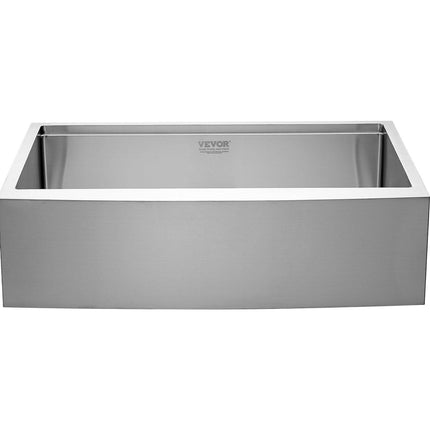 Farmhouse Kitchen Sink, 304 Stainless Steel Drop-In Sinks, Top Mount Single Bowl Basin with Ledge & Accessories, Household Dishwasher Sinks for Workstation, Prep Kitchen, and Bar Sink, 30 inch.