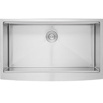 Farmhouse Kitchen Sink, 304 Stainless Steel Drop-In Sinks, Top Mount Single Bowl Basin with Ledge & Accessories, Household Dishwasher Sinks for Workstation, Prep Kitchen, and Bar Sink, 30 inch.