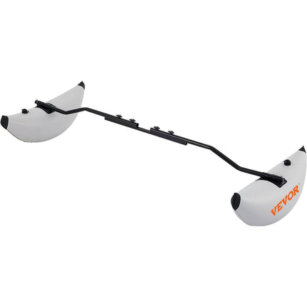 Kayak Outrigger Stabilizer Inflatable Outrigger Float 2PCS PVC w/ Arms Rod.