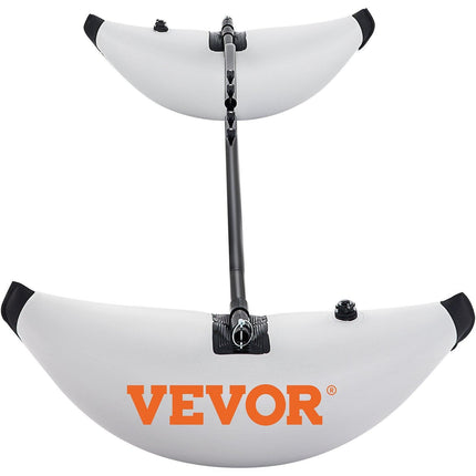 Kayak Outrigger Stabilizer Inflatable Outrigger Float 2PCS PVC w/ Arms Rod.