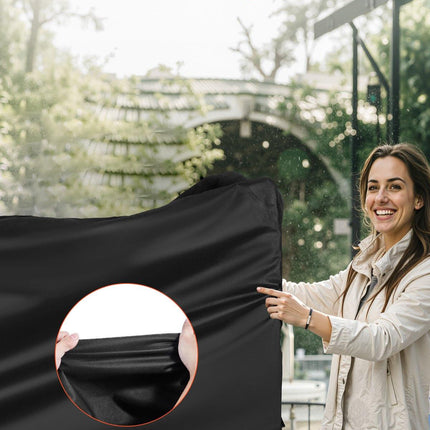 66 inch Grill Cover Heavy Duty BBQ Gas Grill Cover Outdoor Waterproof.