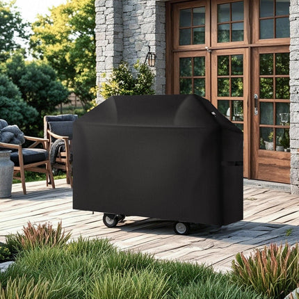 52 inch Grill Cover Heavy Duty BBQ Gas Grill Cover Outdoor Waterproof.
