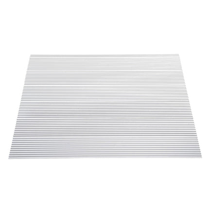 Door Threshold Ramp, 6" Rise, 800 lbs Load Capacity, Door Ramp for Wheelchairs, Aluminum Threshold Ramp for Doorways, Adjustable Modular Threshold Ramp for Wheelchairs, Scooters, Power Chairs.