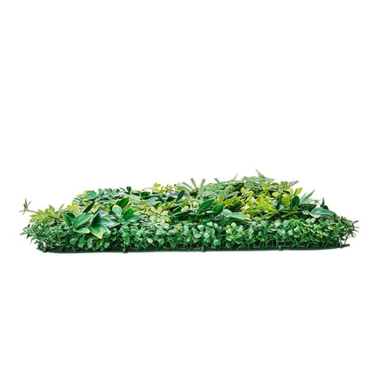 Artificial Grass Wall Panels, 12 PCS 20 x 20 inch, 3D Combination Greenery Boxwood Panel for Indoor Outdoor Green Decor & Ivy Fence Covering, Privacy Backdrop Wall Hedge Screen for Garden.