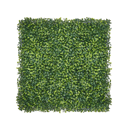 Artificial Grass Wall Panels, 40 x 120 inch, Milan Grass Greenery Boxwood Panel for Indoor Outdoor Green Decor & Ivy Fence Covering, Privacy Backdrop Wall Hedge Screen for Garden.