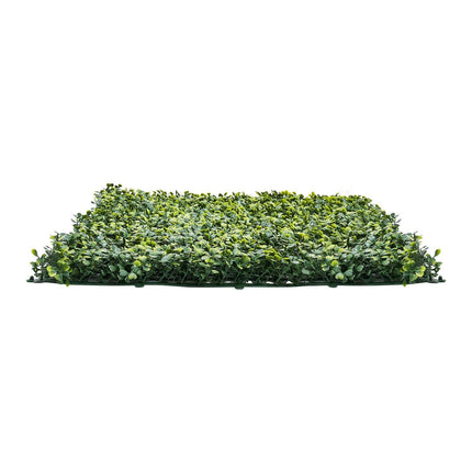 Artificial Grass Wall Panels, 40 x 120 inch, Milan Grass Greenery Boxwood Panel for Indoor Outdoor Green Decor & Ivy Fence Covering, Privacy Backdrop Wall Hedge Screen for Garden.