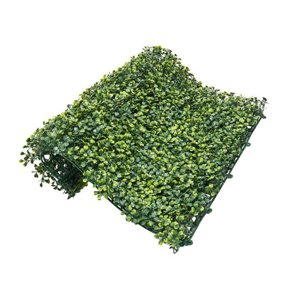 Artificial Grass Wall Panels, 40 x 120 inch, Milan Grass Greenery Boxwood Panel for Indoor Outdoor Green Decor & Ivy Fence Covering, Privacy Backdrop Wall Hedge Screen for Garden.