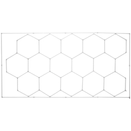 Hexagon Garage Lights 66300LM 15 Grids Honeycomb LED Shop Ceiling Light.