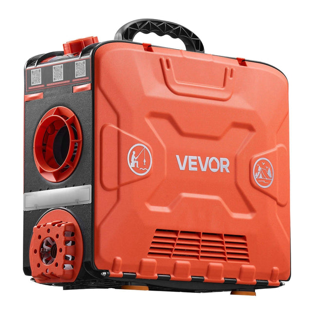 Diesel Heater, 8KW, DC 12V, All in One Portable Diesel Air Heater with Bluetooth APP Control, Remote Control and LCD Screen, 4.5 L Fuel Tank for Vehicles, Vans, RVs, Campers, and Garages.
