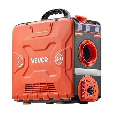 Diesel Heater, 8KW, DC 12V, All in One Portable Diesel Air Heater with Bluetooth APP Control, Remote Control and LCD Screen, 4.5 L Fuel Tank for Vehicles, Vans, RVs, Campers, and Garages.