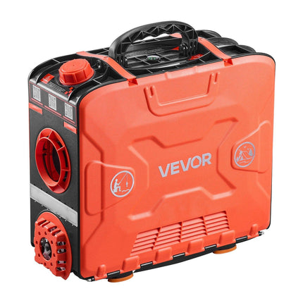 Diesel Heater, 8KW, DC 12V, All in One Portable Diesel Air Heater with Bluetooth APP Control, Remote Control and LCD Screen, 4.5 L Fuel Tank for Vehicles, Vans, RVs, Campers, and Garages.