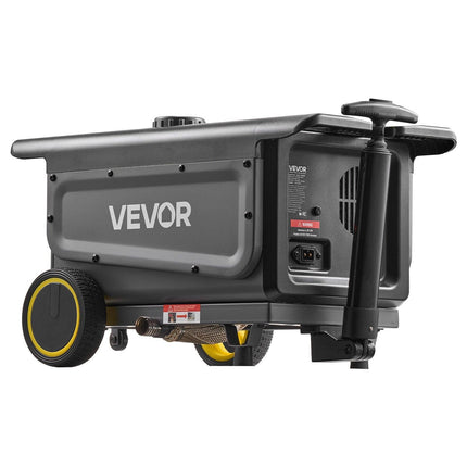 Diesel Heater, 8KW, DC 12V/24V, All in One Portable Diesel Air Heater with Bluetooth APP Control, Remote Control and LCD Screen, Trolley Design, 5 L Fuel Tank for Trucks, Vans, RVs, Campers.